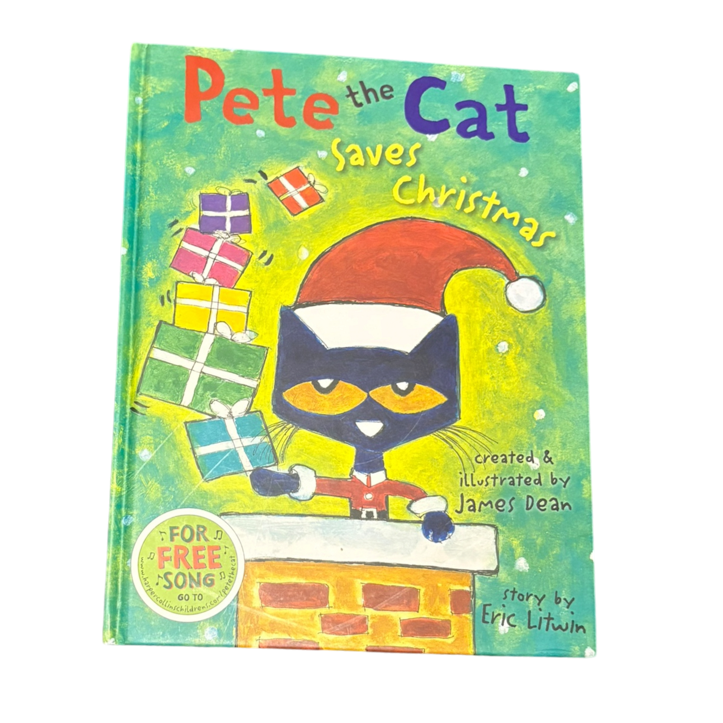 Pete the Cat Saves Christmas