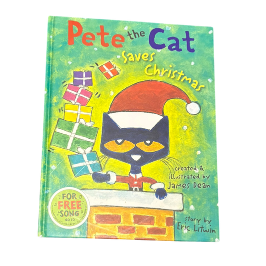 Pete the Cat Saves Christmas