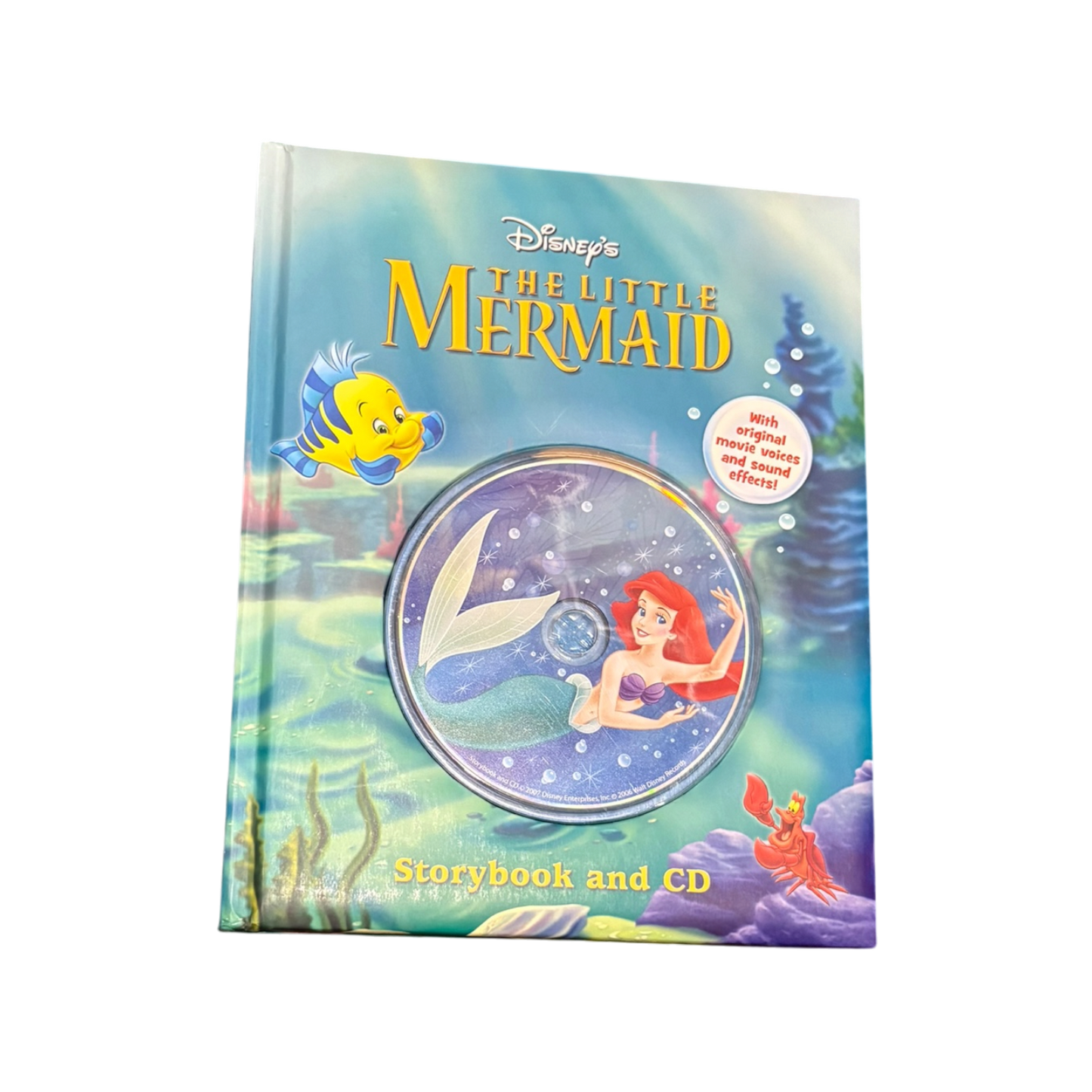 Disney's The Little Mermaid Storybook and CD