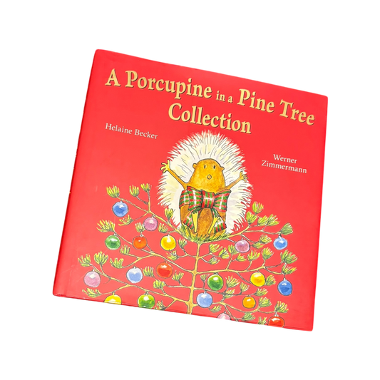 A Porcupine in a Pine Tree Collection