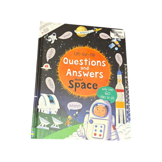 Lift-The-Flap Questions and Answers About Space