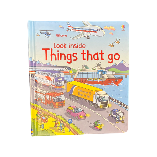 Look Inside Things That Go