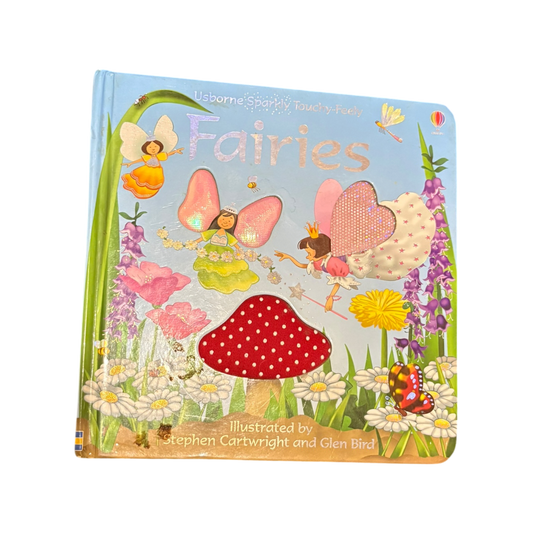 Sparkly Fairies (Touchy-Feely Board Books)