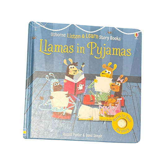 Llamas in Pyjamas