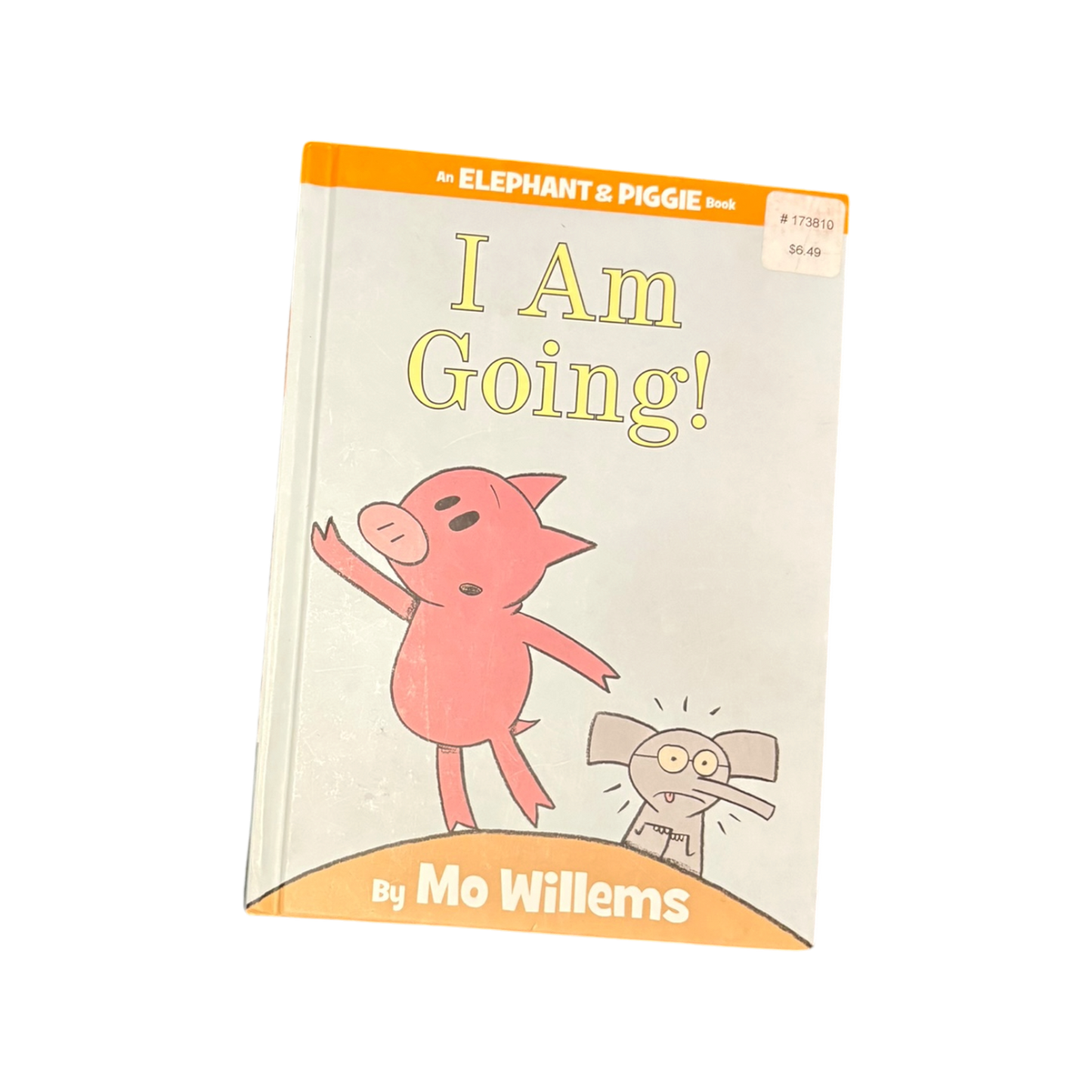 I am going!