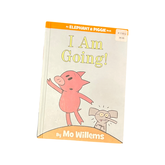 I am going!
