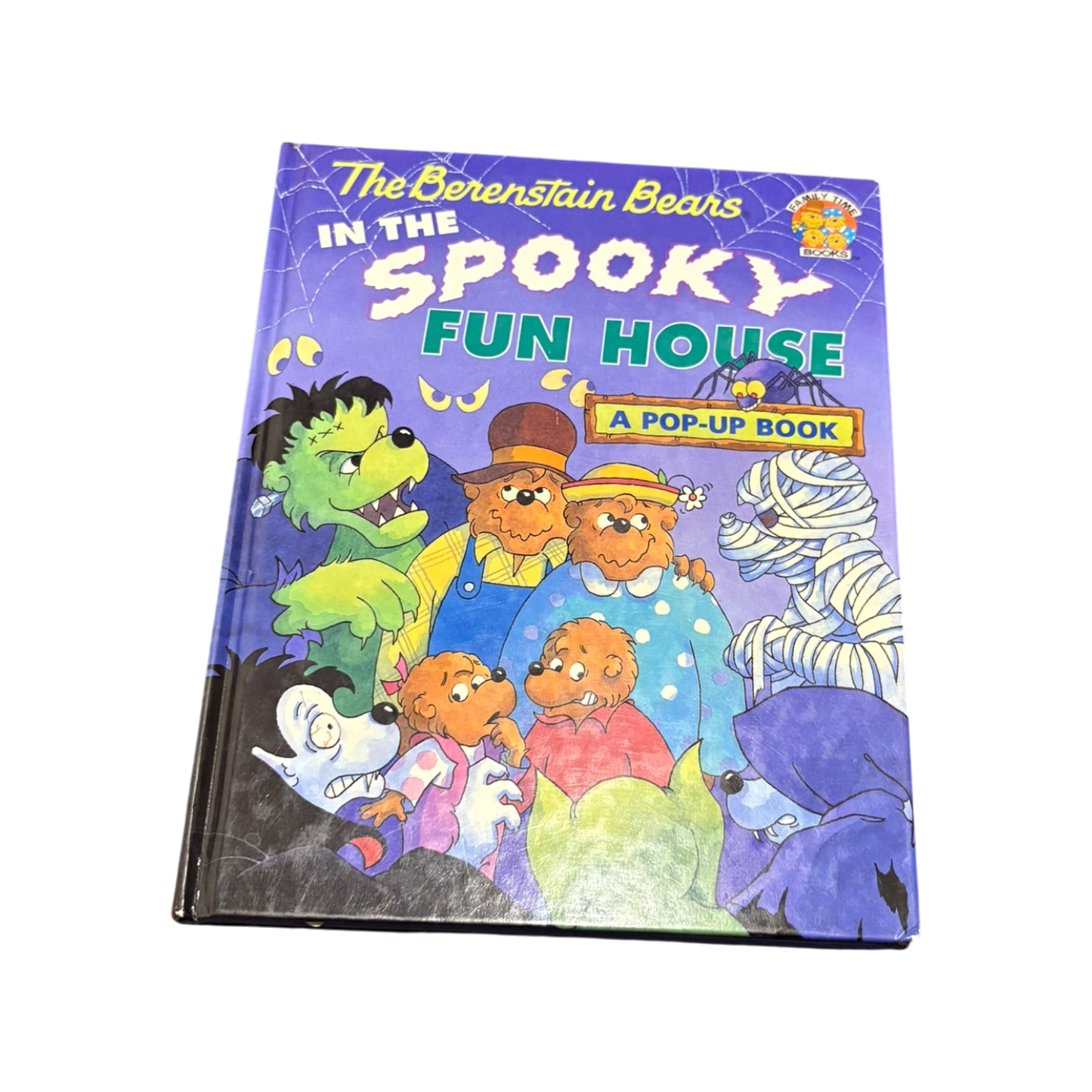 The Berenstain Bears in the Spooky Fun House (pop-up book)
