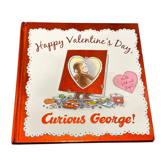 Happy Valentine's Day, Curious George!