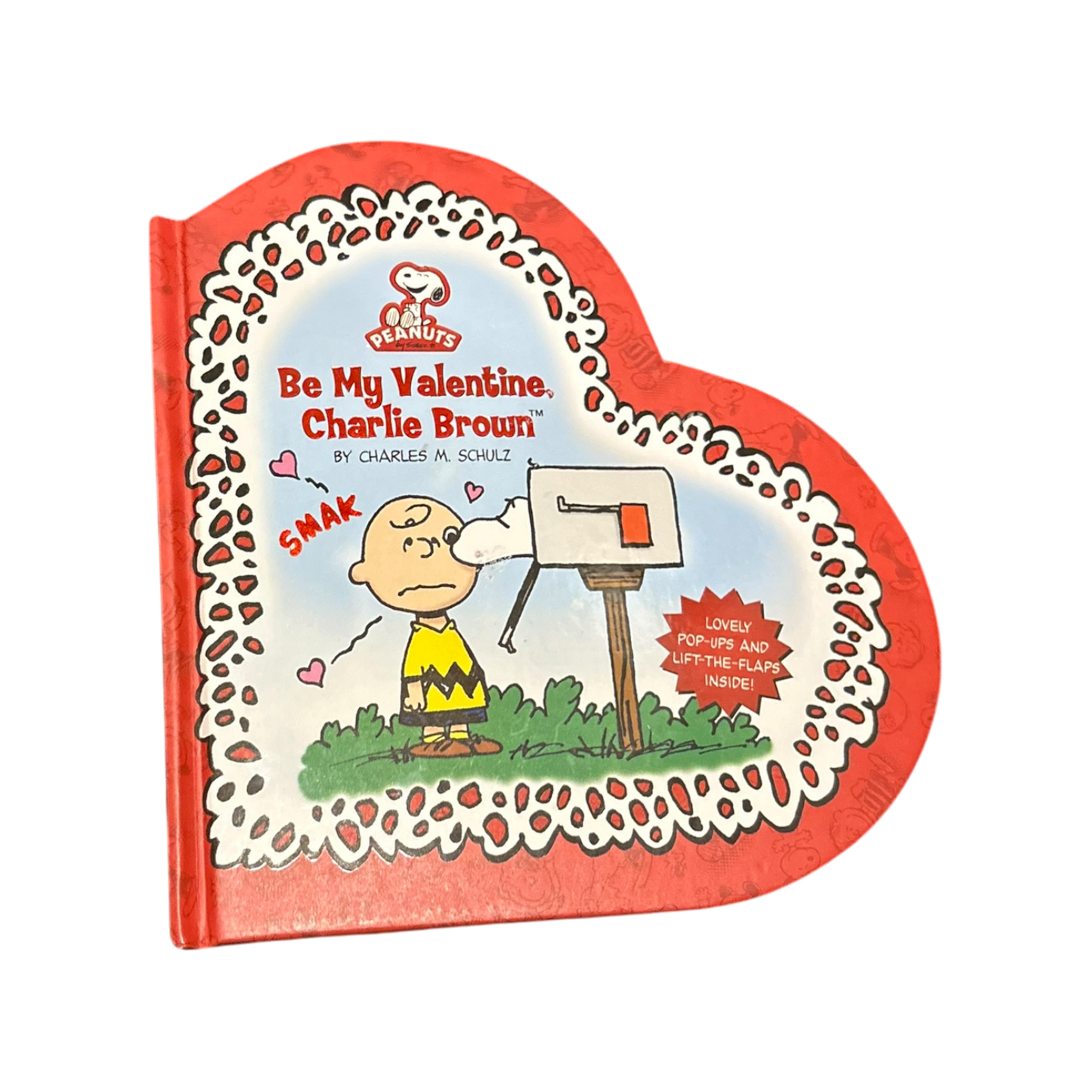 Be My Valentine, Charlie Brown
