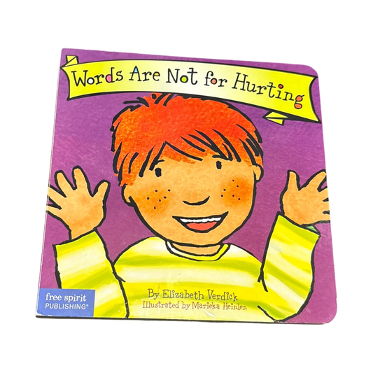 Words are not for hurting