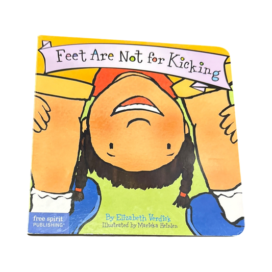 Feet Are Not for Kicking