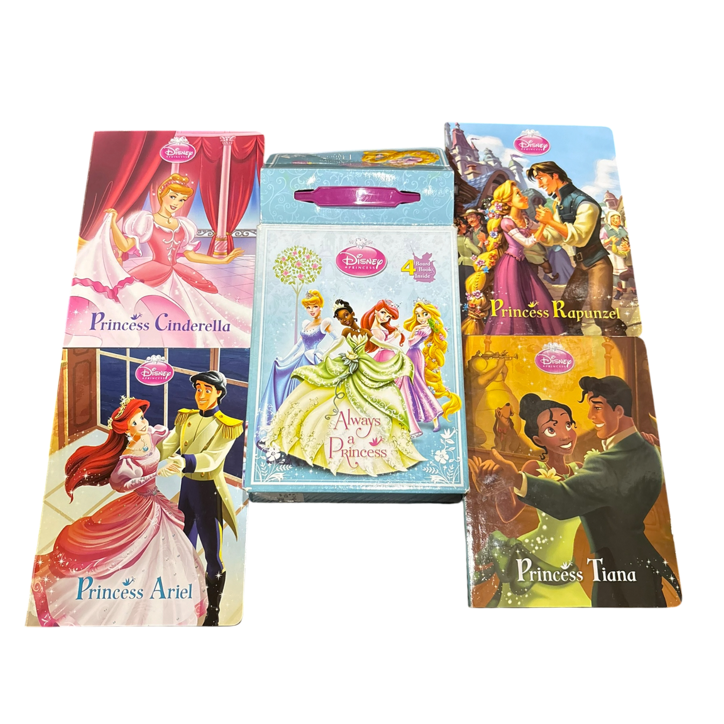 Always A Princess: Set Of 4 Boardbooks