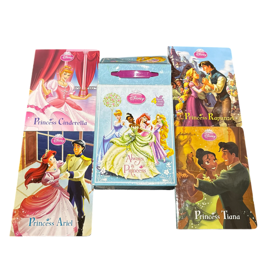 Always A Princess: Set Of 4 Boardbooks