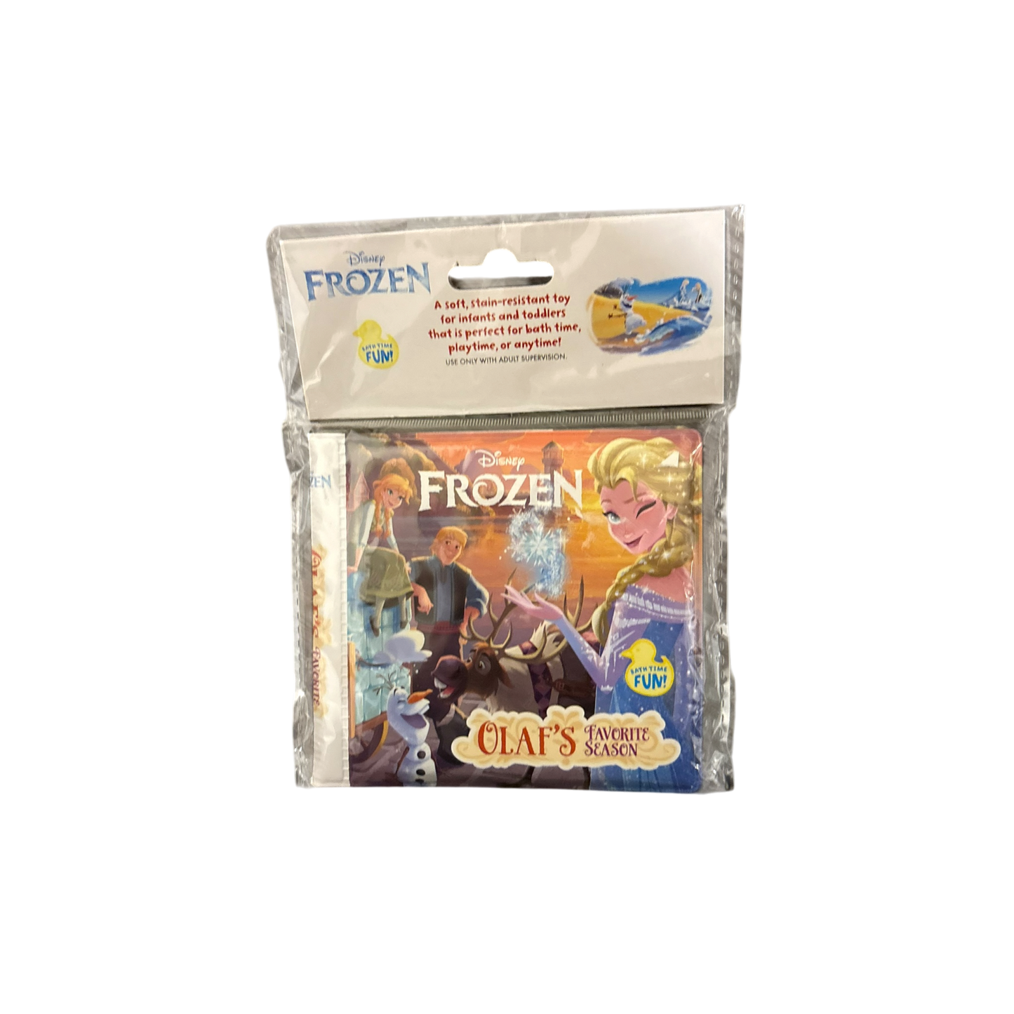 Frozen Bath Book