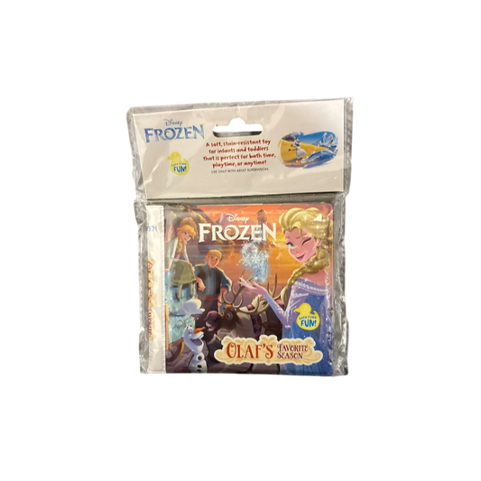 Frozen Bath Book