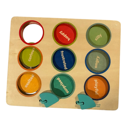 Emotion Tokens and colour matching