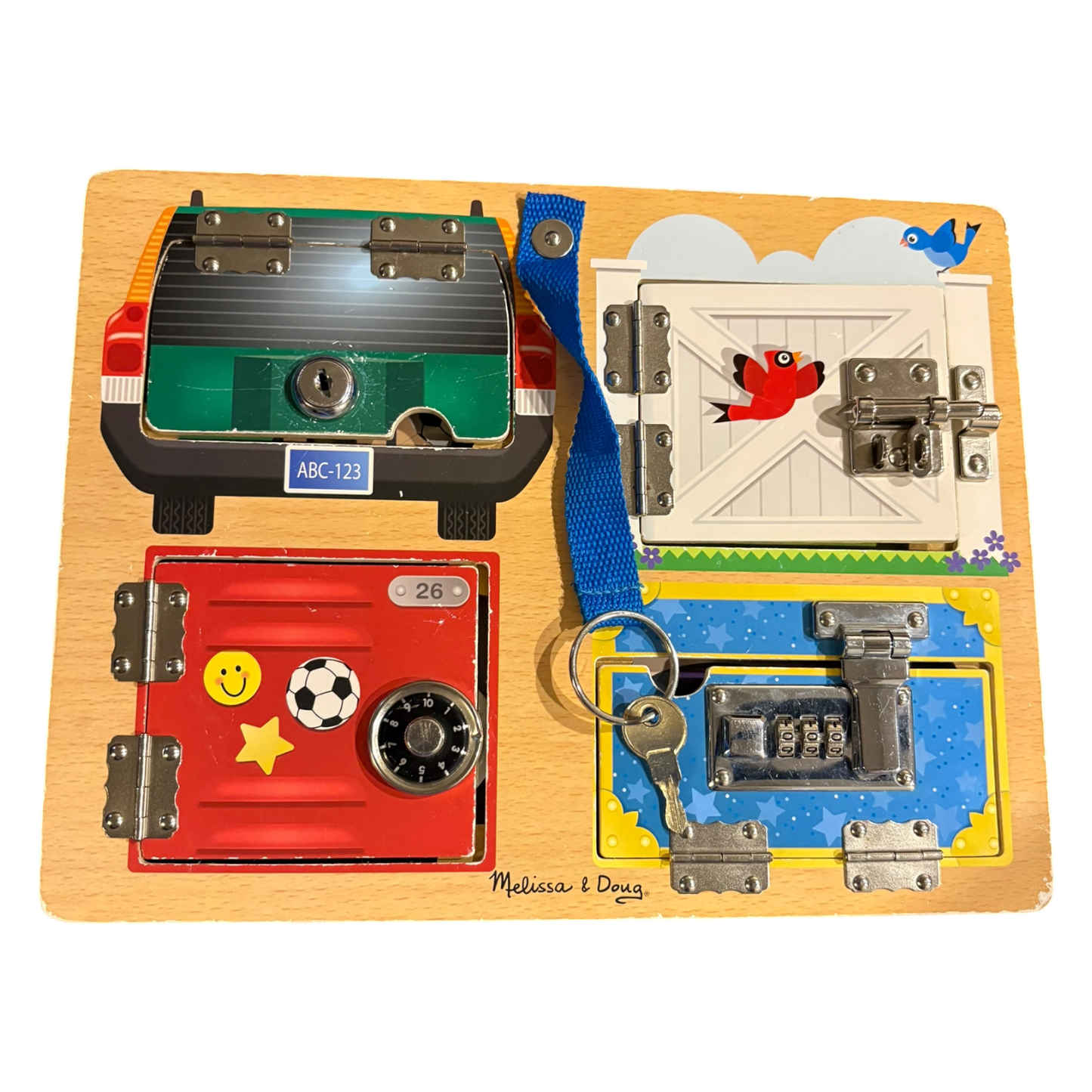 Lock & Latch Board