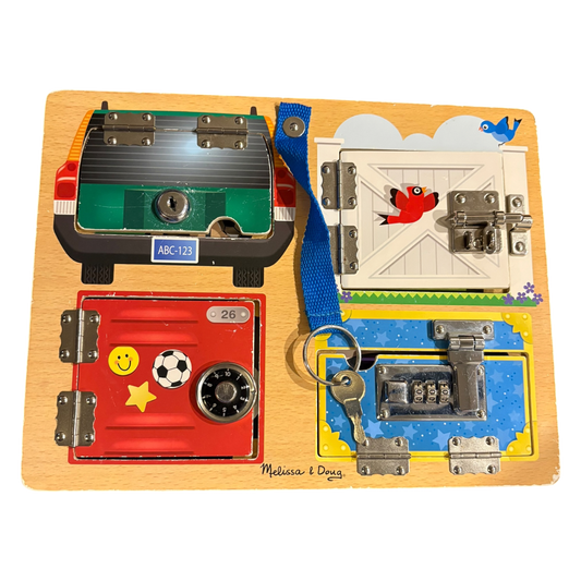 Lock & Latch Board
