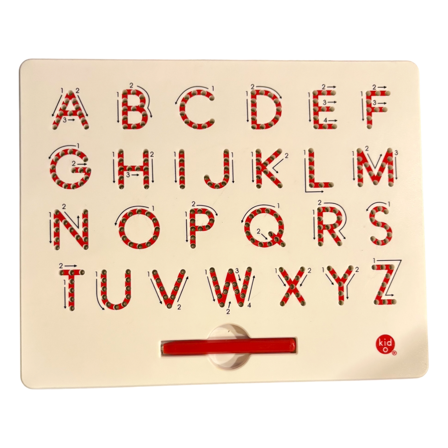 A-Z Uppercase Magnatab