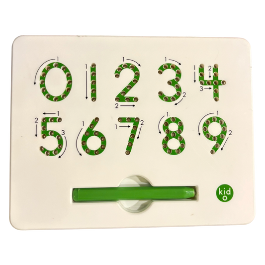 0-9 Numbers Magnatab