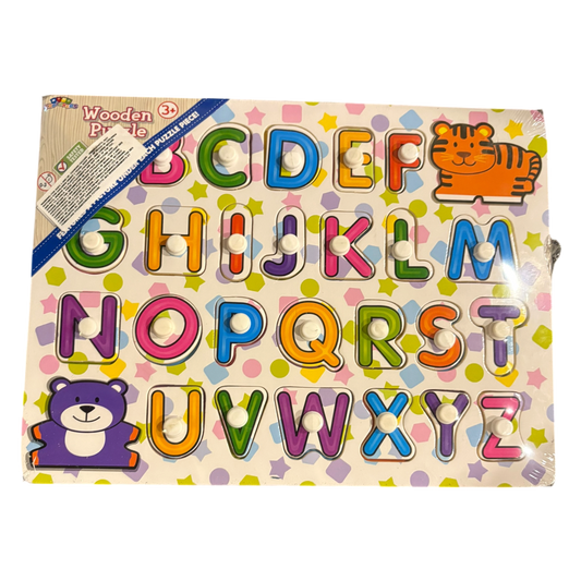 Wooden Alphabet Puzzle