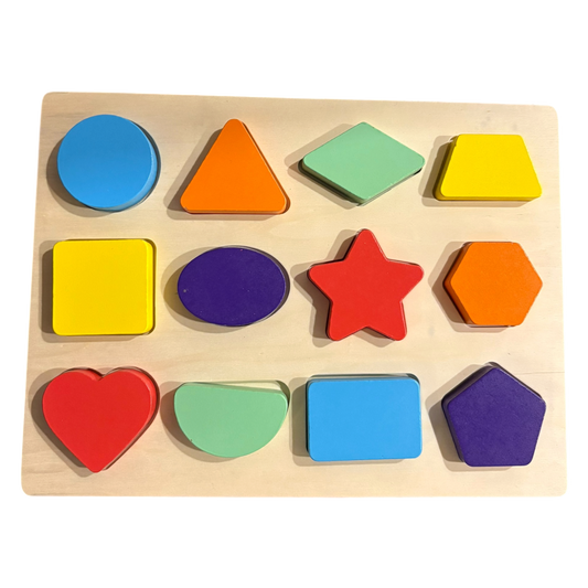 Wooden Shapes Puzzle