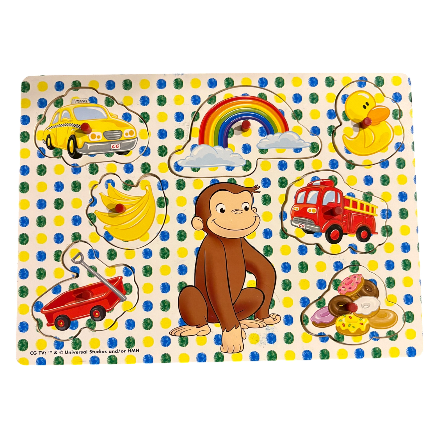 Curious George Puzzle