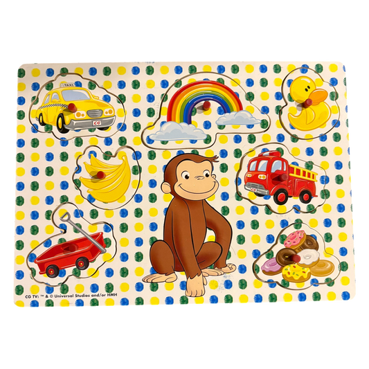 Curious George Puzzle