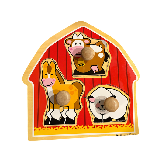 Chunky Farm Puzzle