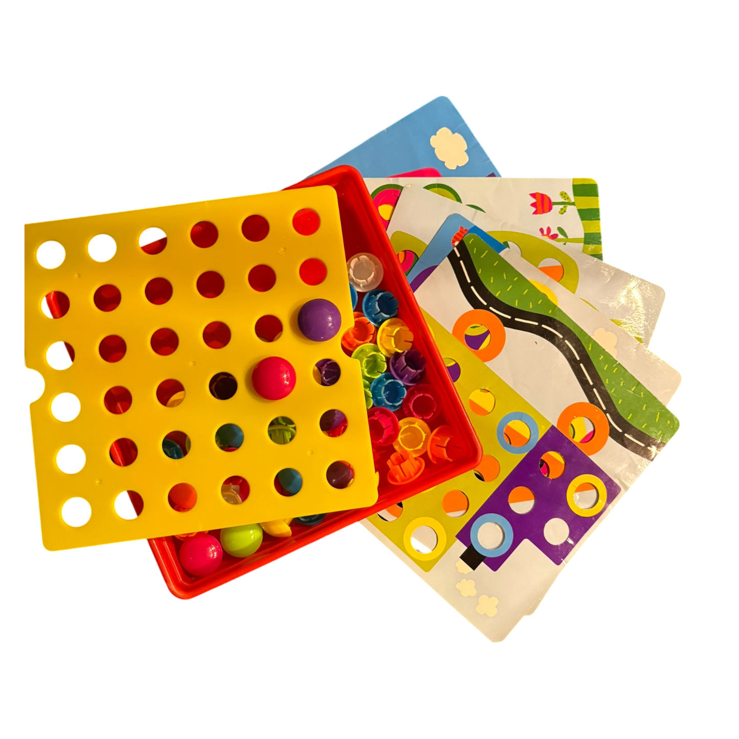 Button Art Board