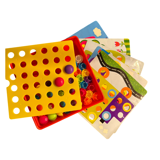 Button Art Board