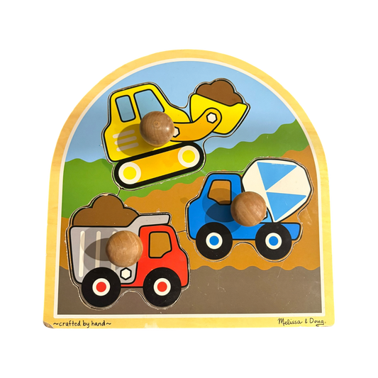 Chunky Vehicles Puzzle