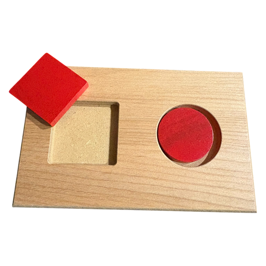 Montessori Puzzle Board (simple)