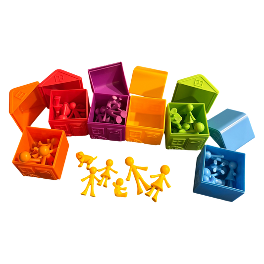 All About Me Sorting Neighbourhood