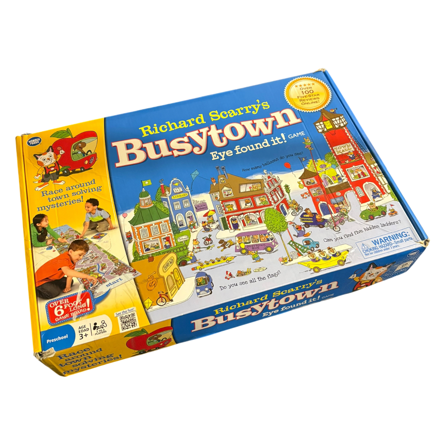 Richard Scarry's Busytown: Eye Found It! Game