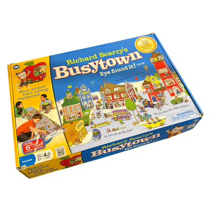 Richard Scarry's Busytown: Eye Found It! Game