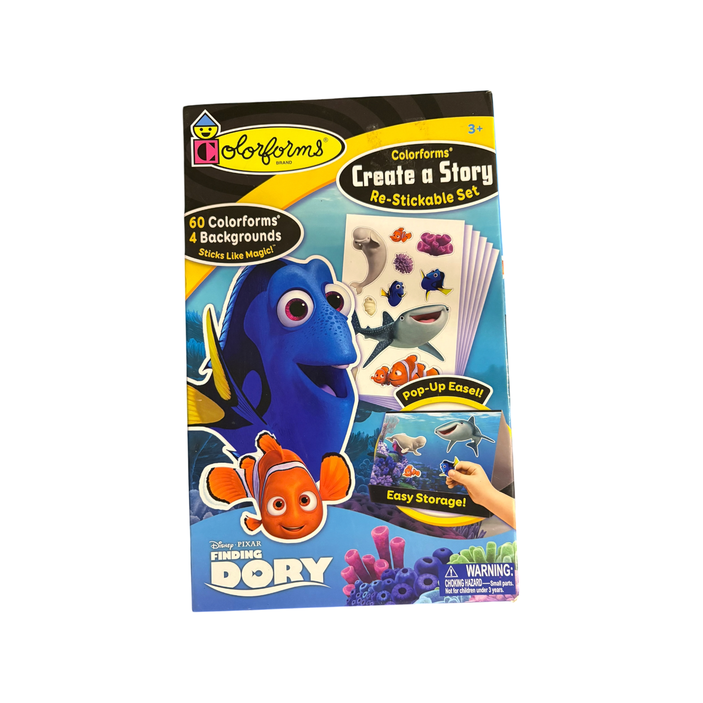 Finding Dory Re-stickable Story Set