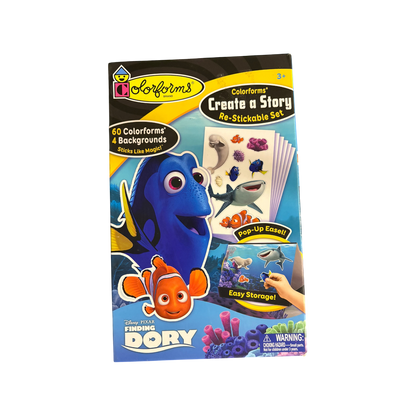 Finding Dory Re-stickable Story Set