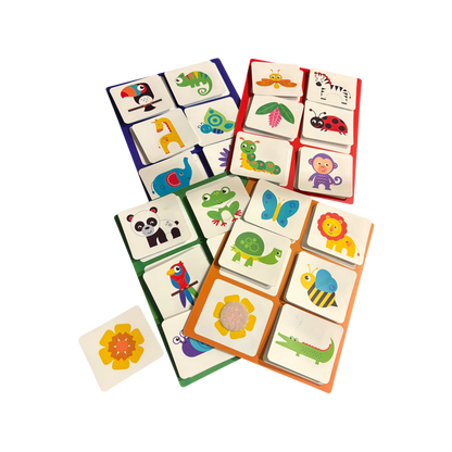 Butterflies and Friends - My First Lotto Velcro Puzzle