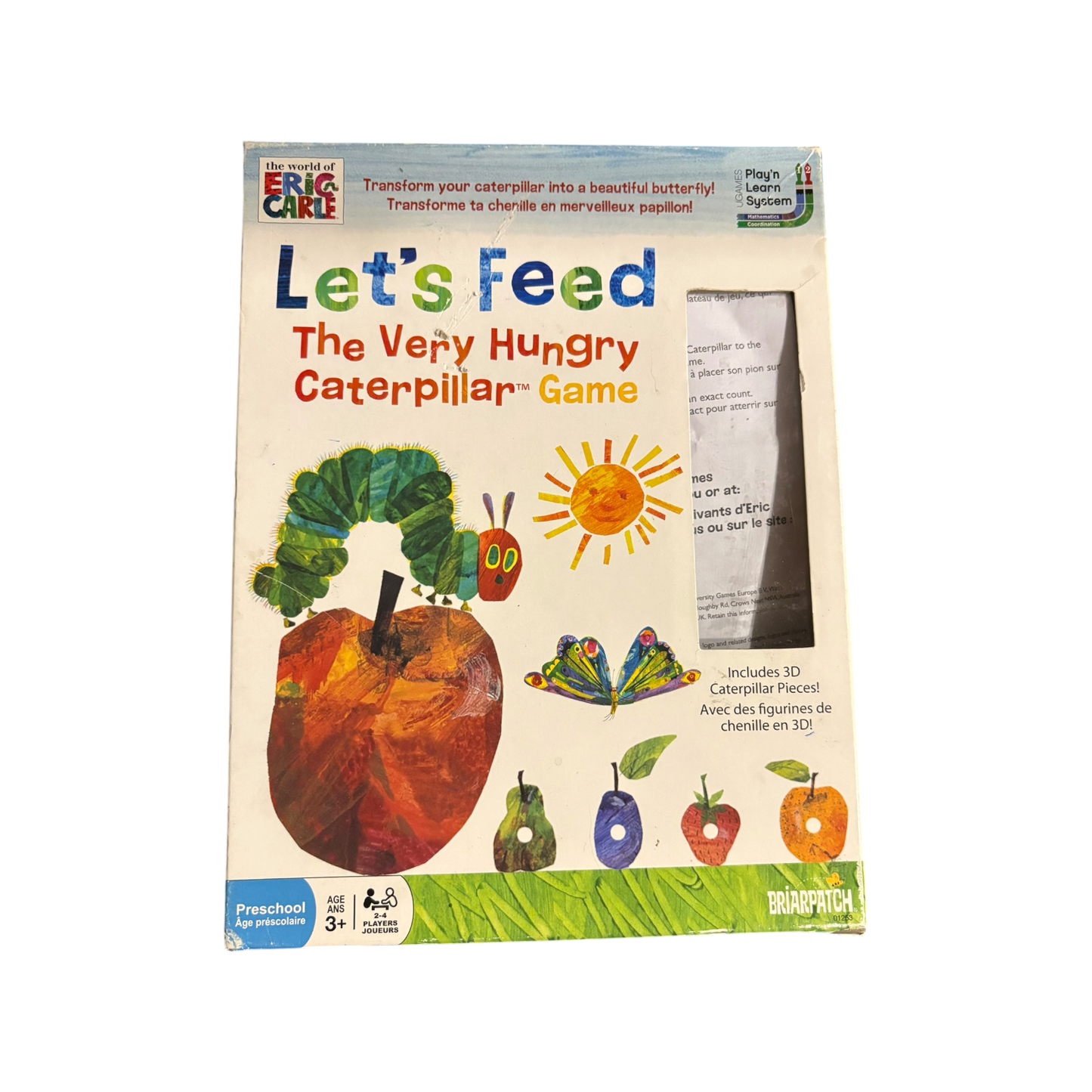 Let's Feed the Very Hungry Caterpillar Game