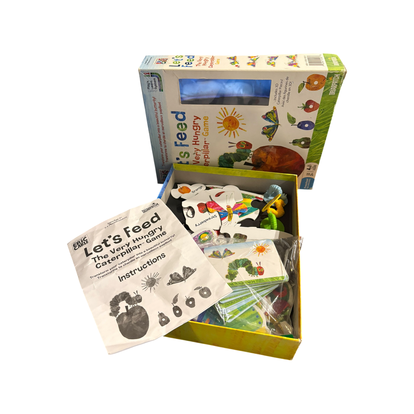 Let's Feed the Very Hungry Caterpillar Game