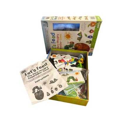 Let's Feed the Very Hungry Caterpillar Game