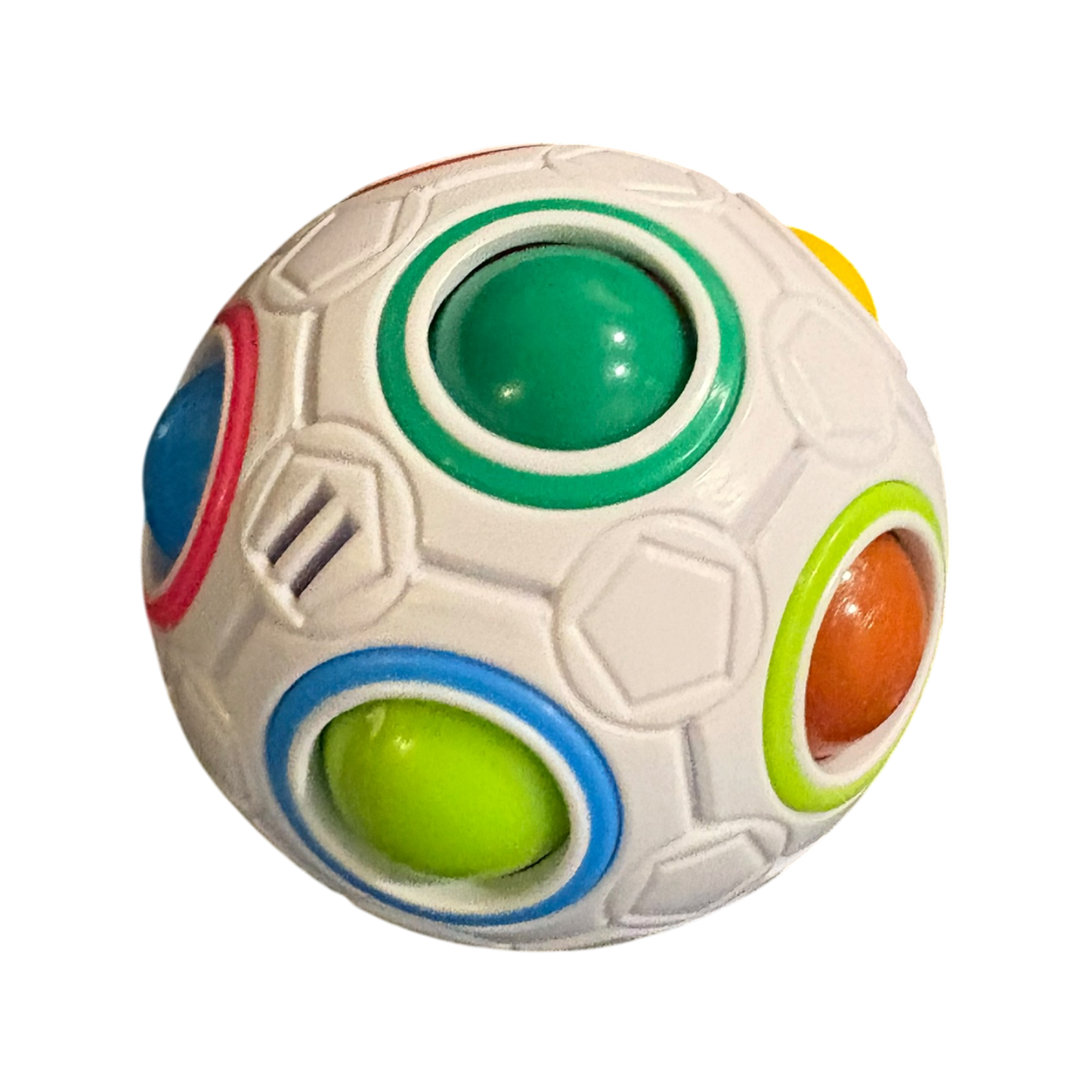 Rainbow Magic Cube Puzzle Ball