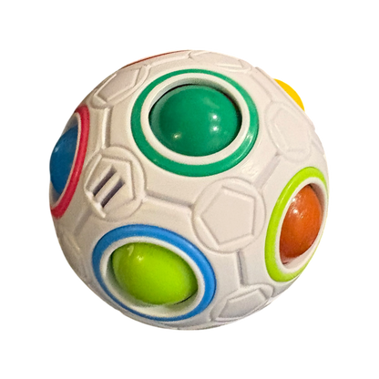 Rainbow Magic Cube Puzzle Ball