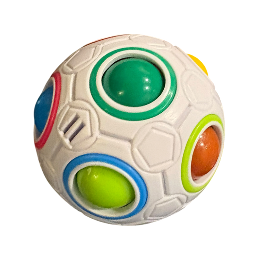 Rainbow Magic Cube Puzzle Ball