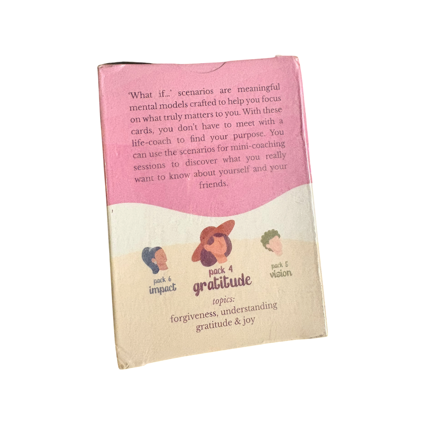 Your Gratitude Scenario cards