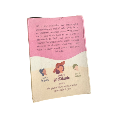 Your Gratitude Scenario cards