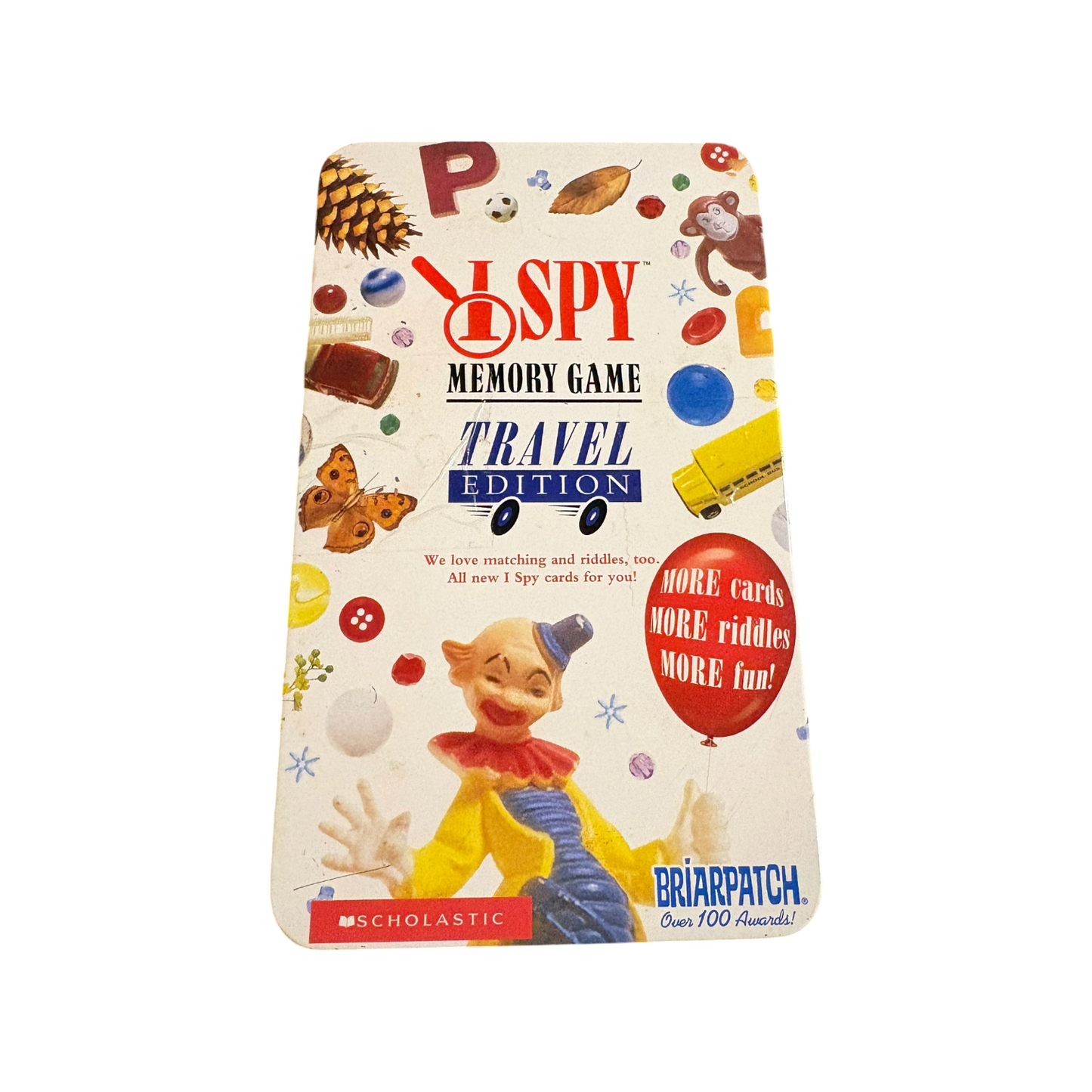I Spy Memory Game Travel Edition