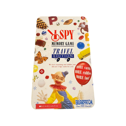 I Spy Memory Game Travel Edition