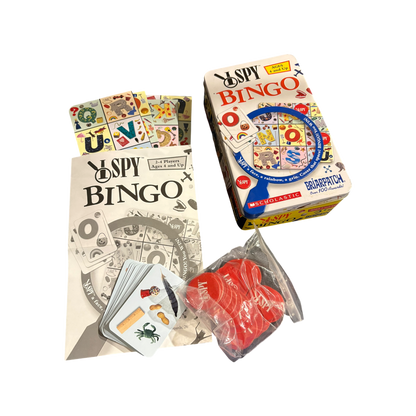 I Spy Bingo